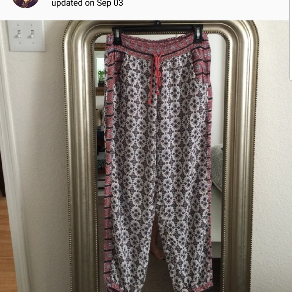 American Eagle boho pants medium